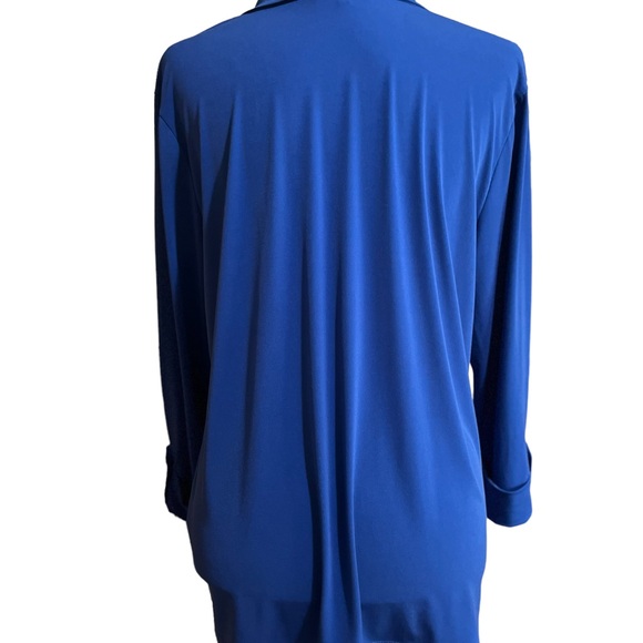 Karl Lagerfeld slow fashion, preppy, corp core, minimalist long sleeve shirt - Picture 5 of 10